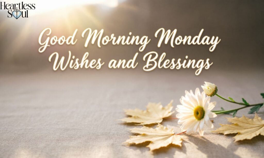 Good Morning Monday Wishes and Blessings