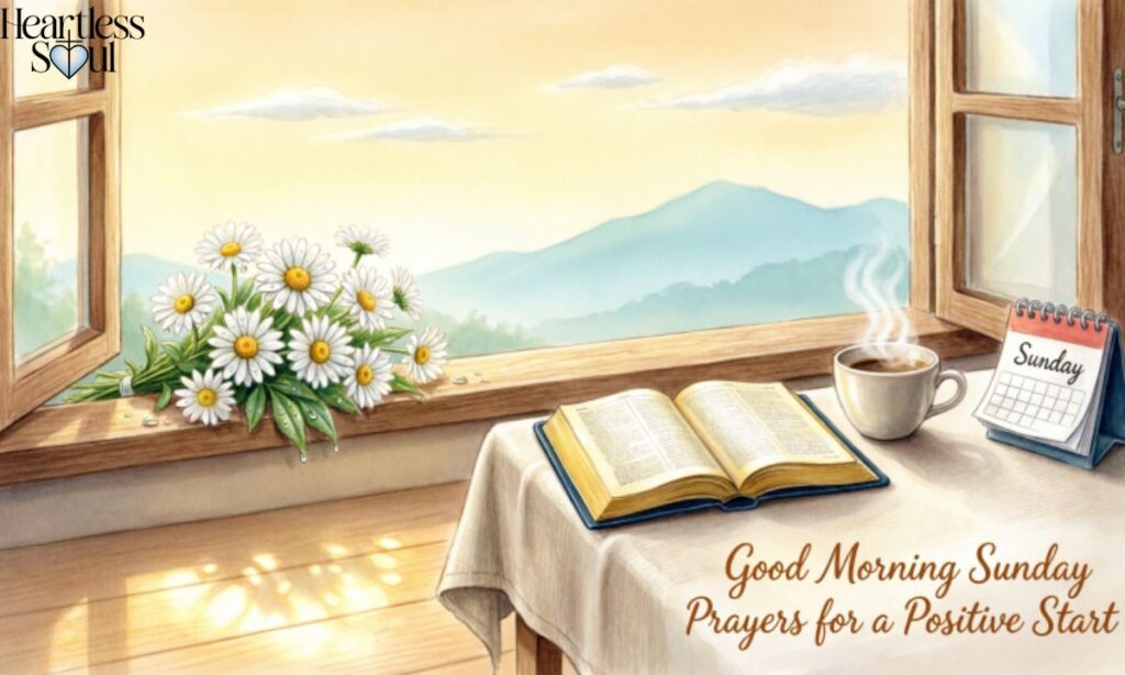 Good Morning Sunday Prayers for a Positive Start