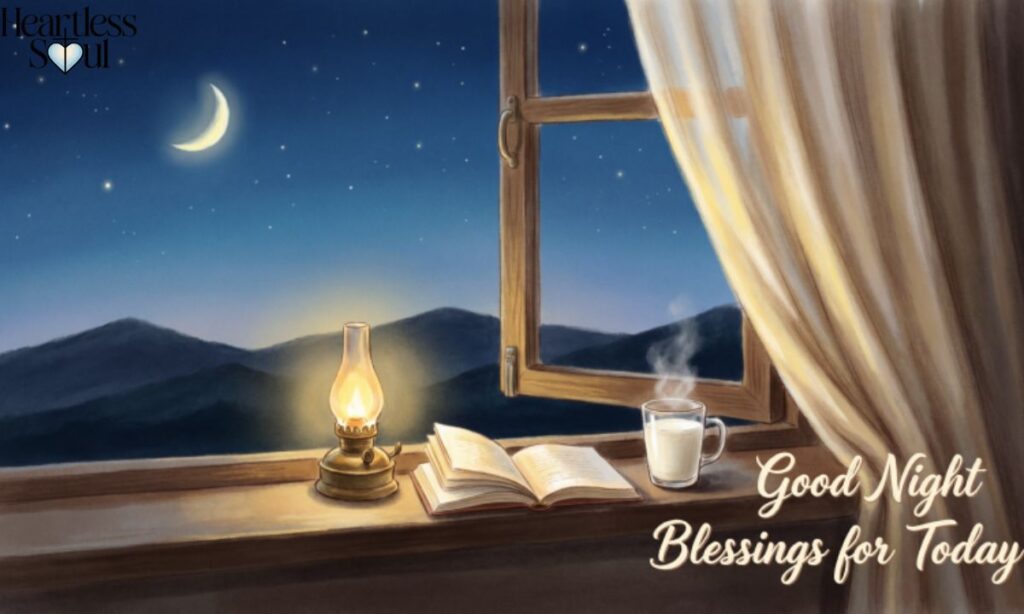 Good Night Blessings for Today