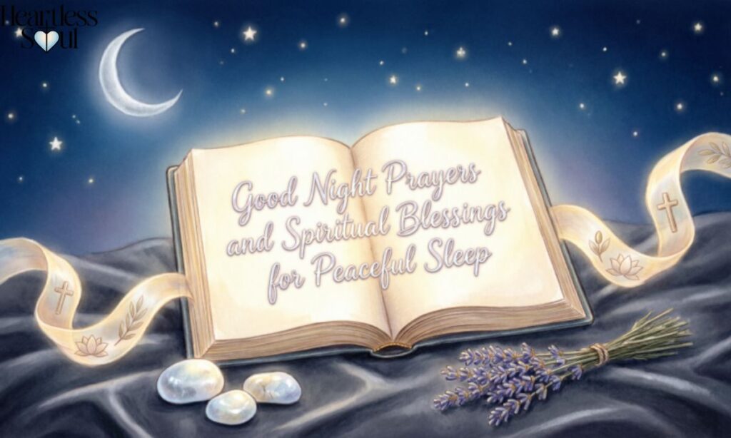 Good Night Prayers and Spiritual Blessings for Peaceful Sleep
