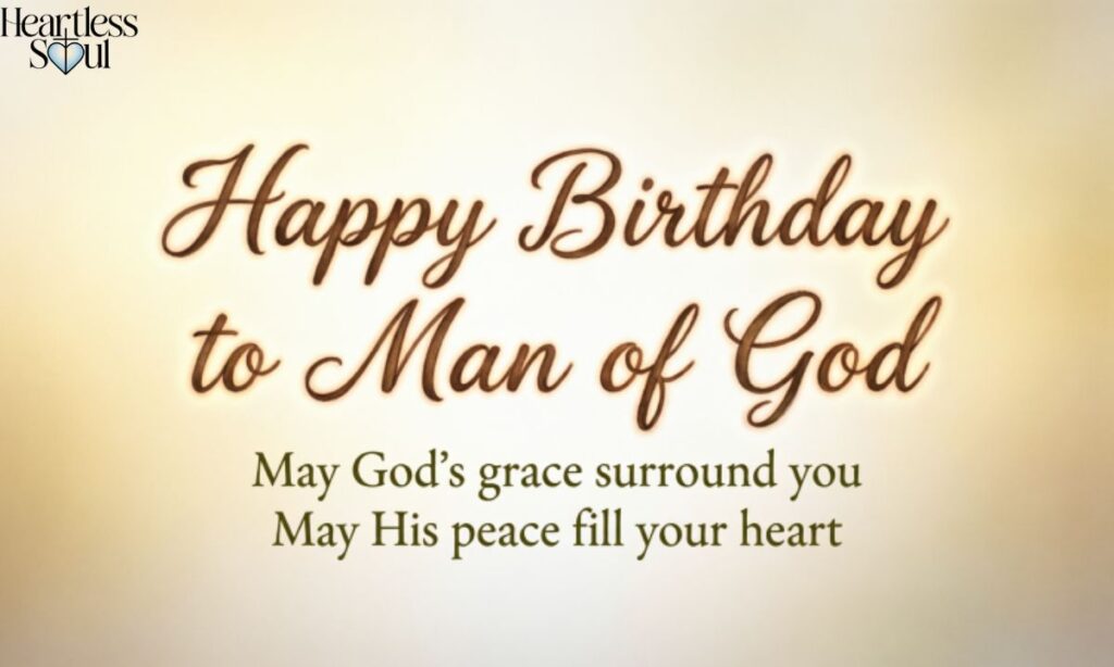 Happy Birthday to Man of God Wishes and Prayers in English