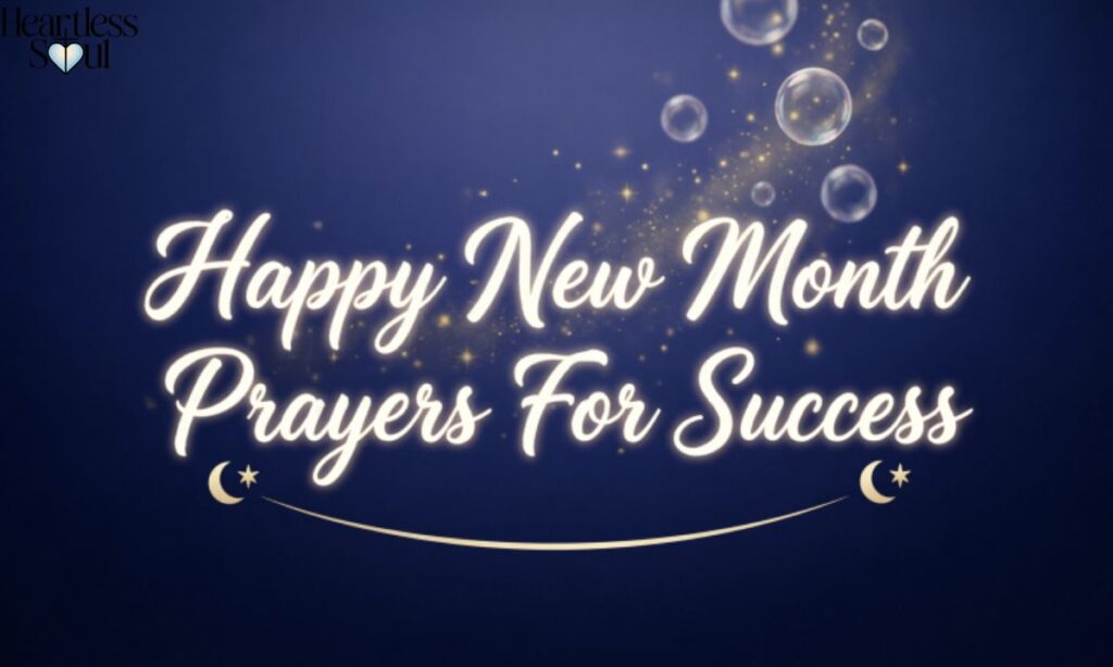 Happy New Month Prayers For Success