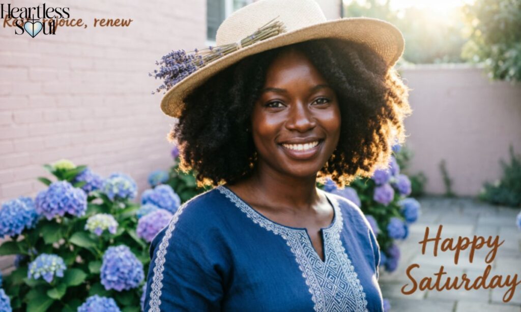 Happy Saturday Black woman Images and quotes