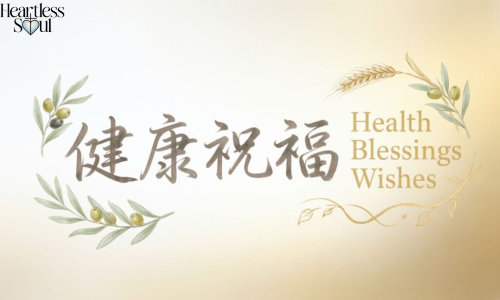 Health Blessings Wishes