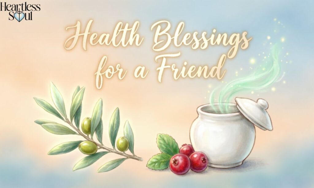 Health Blessings for a Friend