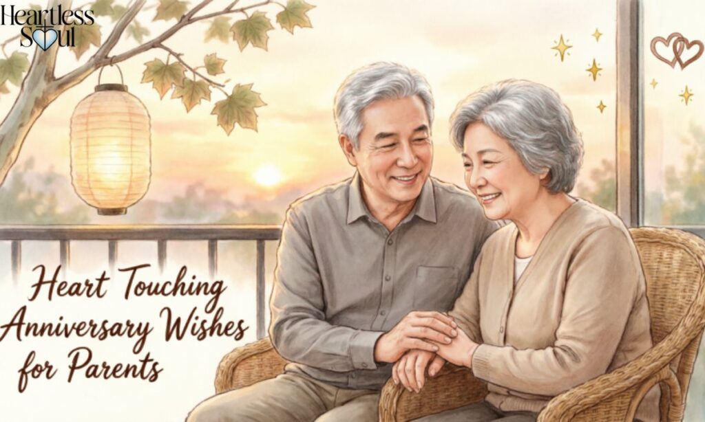 Heart Touching Anniversary Wishes for Parents
