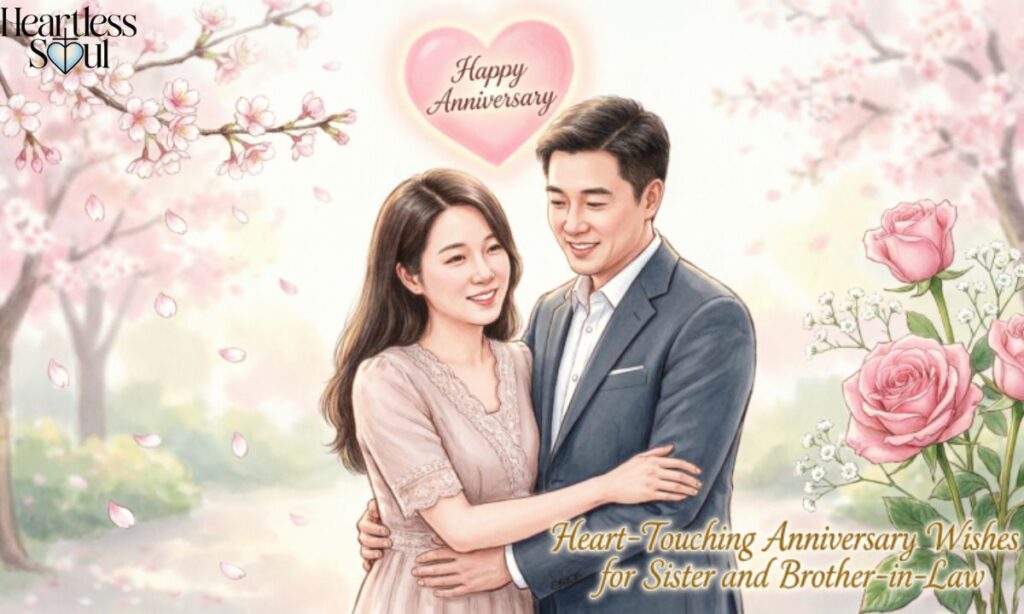 Heart-Touching Anniversary Wishes for Sister and Brother-in-Law