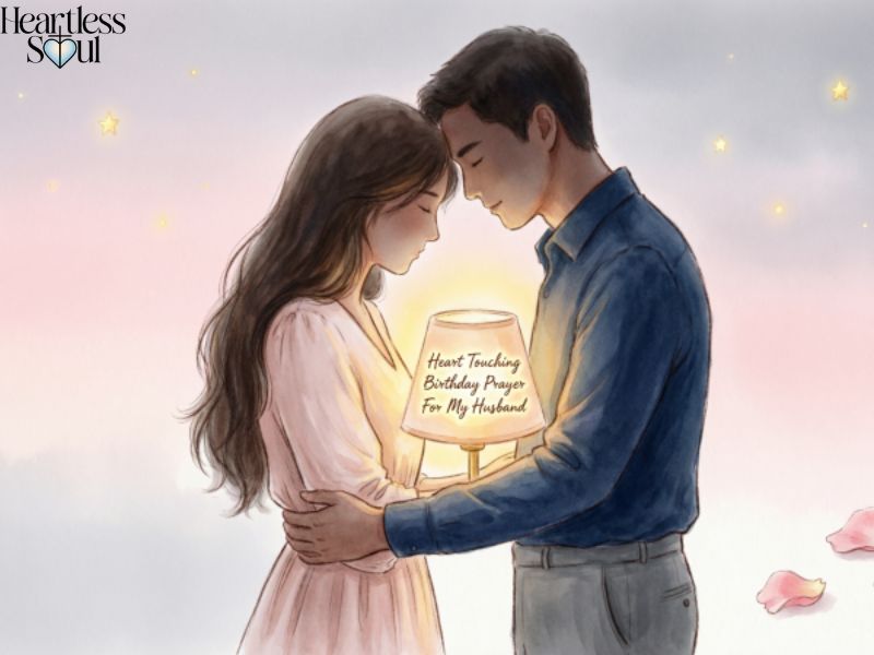 Heart Touching Birthday Prayer For My Husband