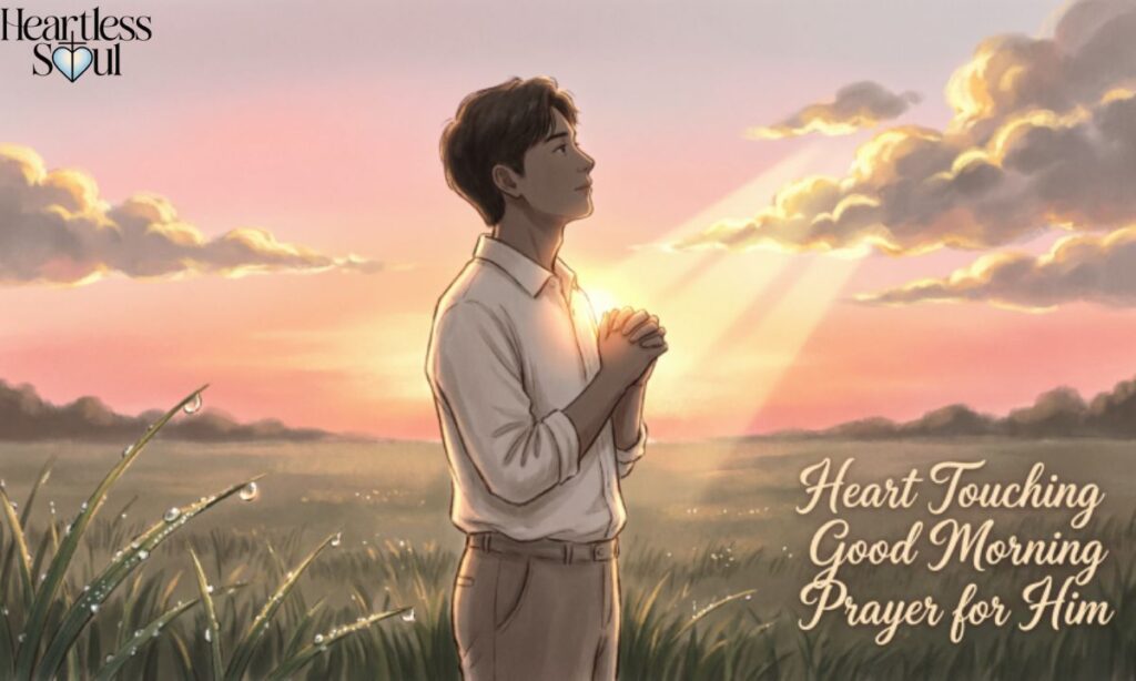 Heart Touching Good Morning Prayer for Him