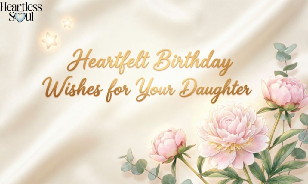 Heartfelt Birthday Wishes for Your Daughter