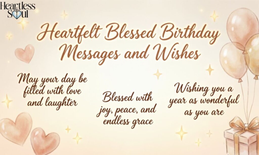 Heartfelt Blessed Birthday Messages and Wishes