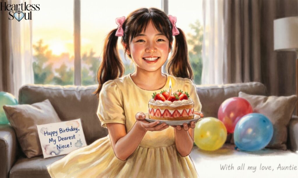 Heartfelt & Emotional Birthday Wishes for Niece