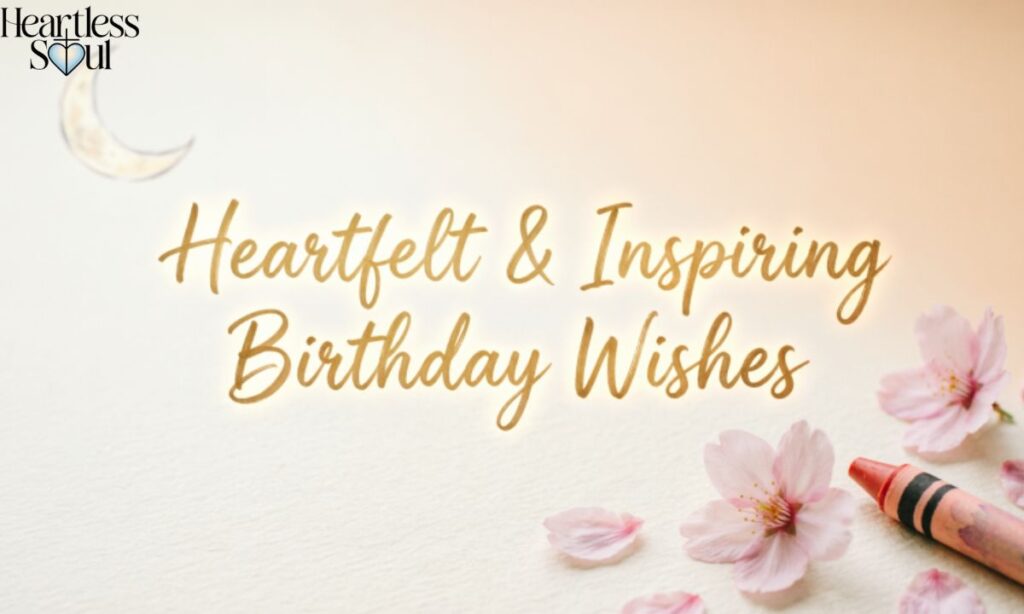 Heartfelt & Inspiring Birthday Wishes
