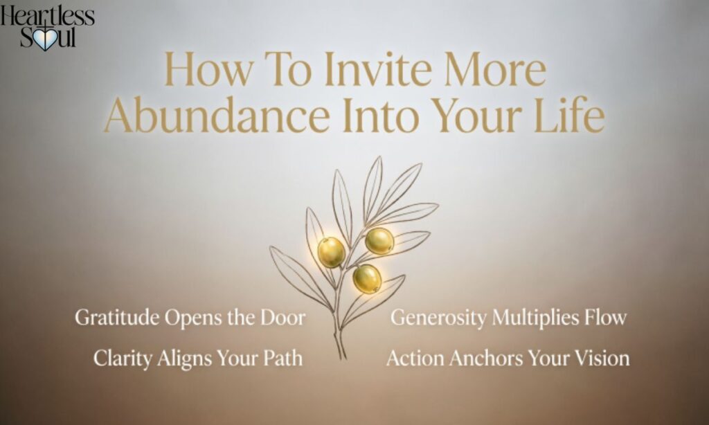 How To Invite More Abundance Into Your Life