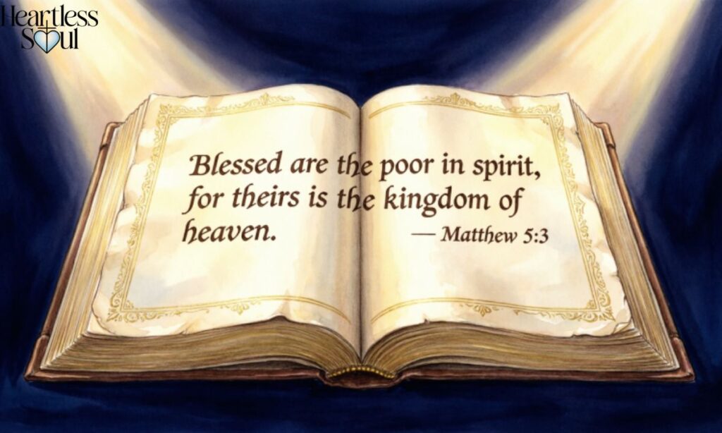 How to receive God's blessings Bible verse