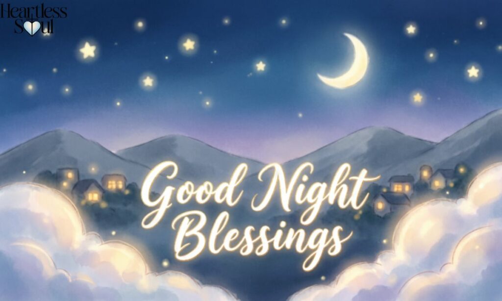Inspirational Good Night Blessings