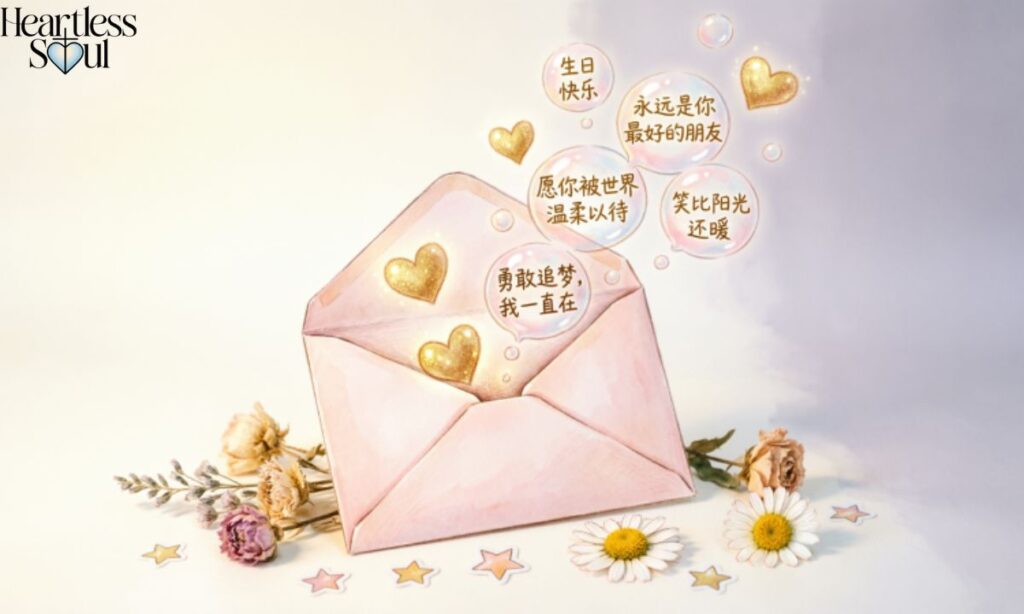 Inspirational Touching Birthday Wishes for Best Friend Girl