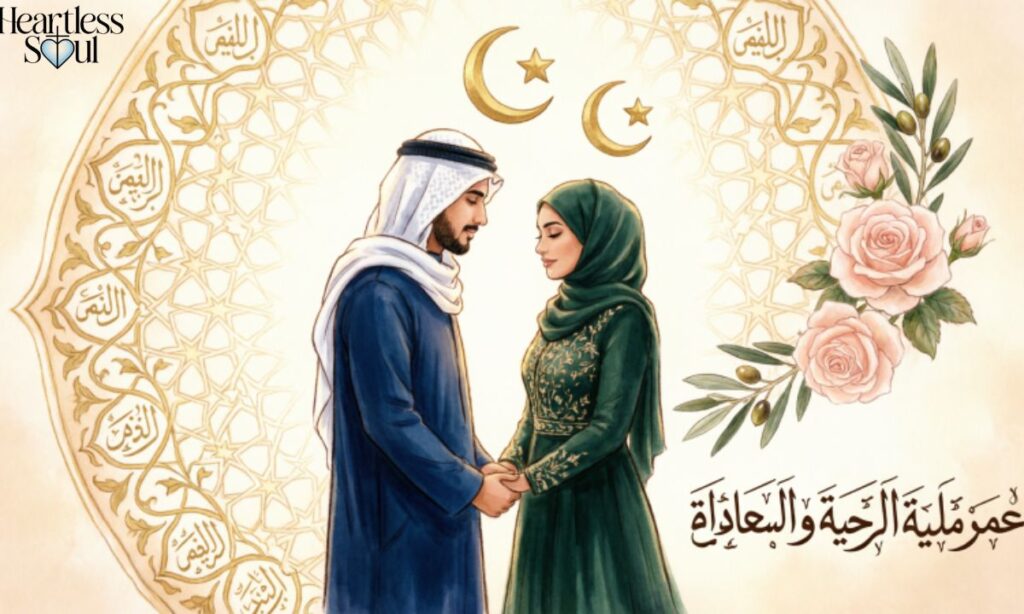 Islamic Anniversary Wishes for Couple