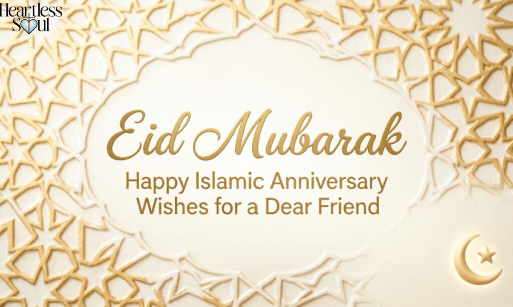 Islamic Anniversary Wishes for Friend