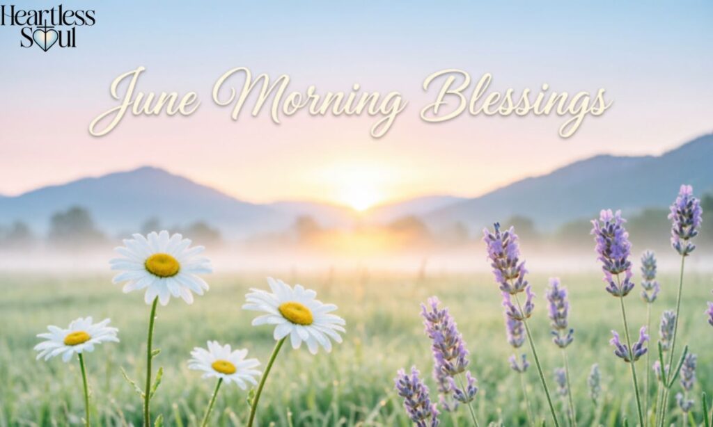 June Morning Blessings