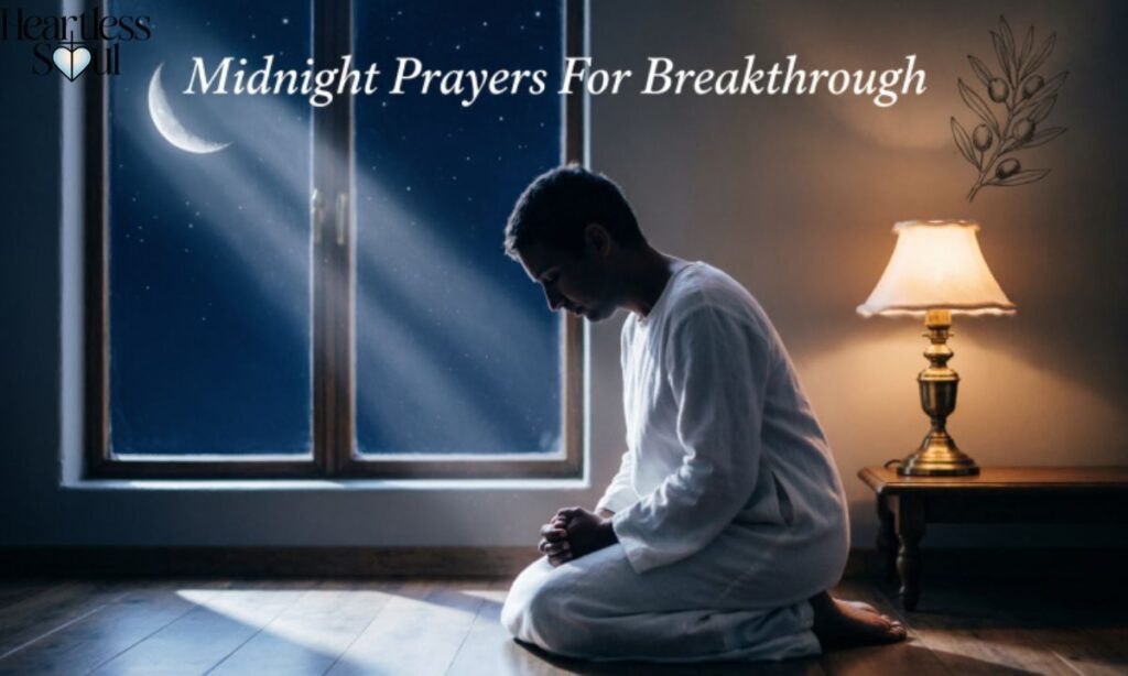 Midnight Prayers For Breakthrough