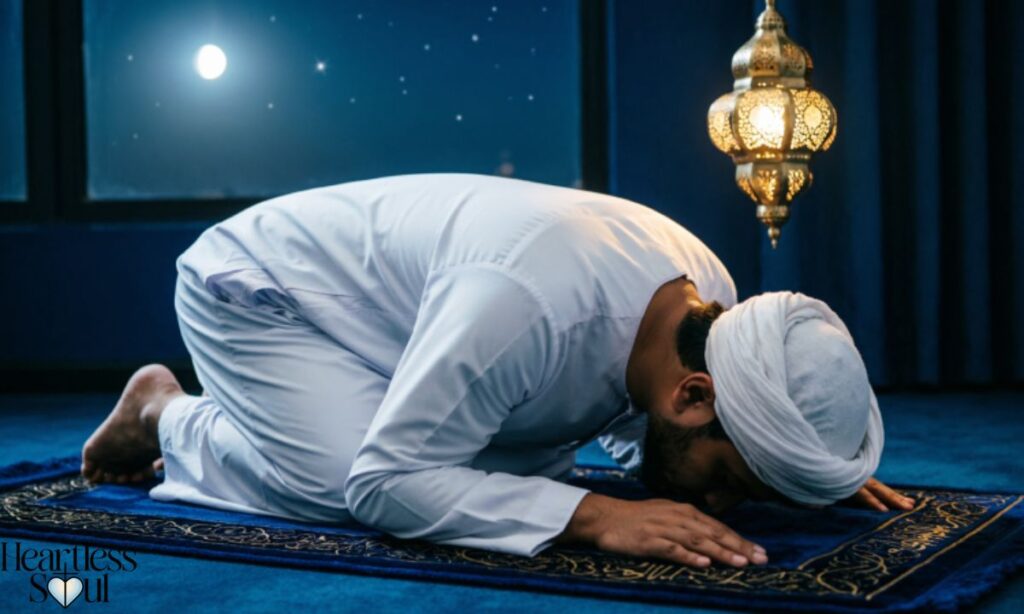 Midnight prayer islam