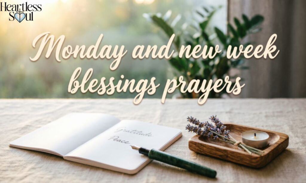 Monday and new week blessings prayers
