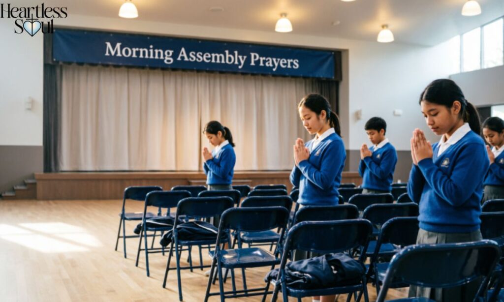 Morning Assembly Prayers