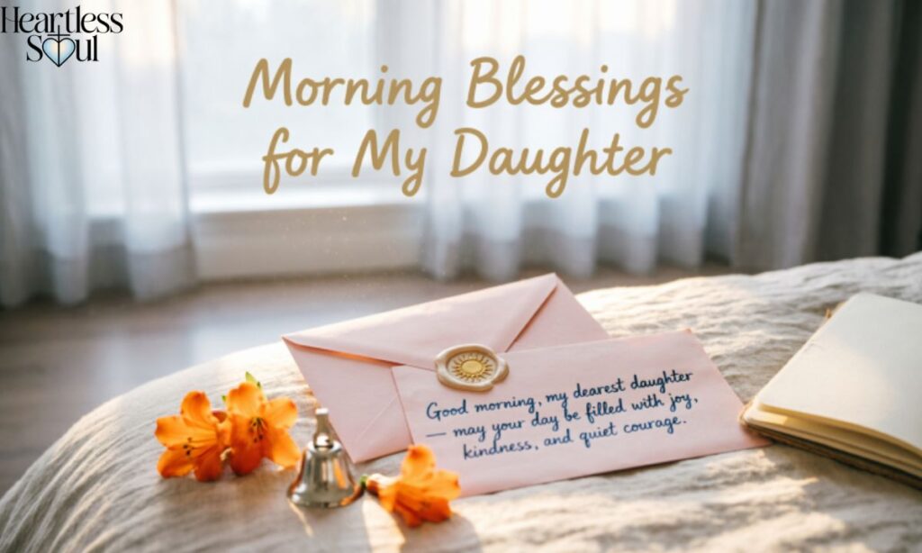 Morning Blessings for My Daughter