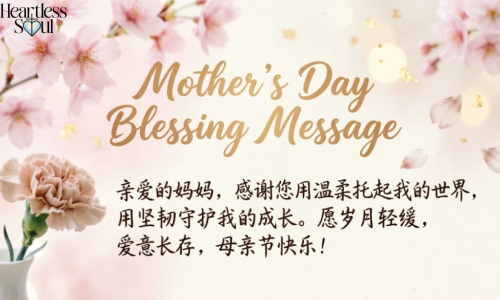 Mother's Day Blessing Message