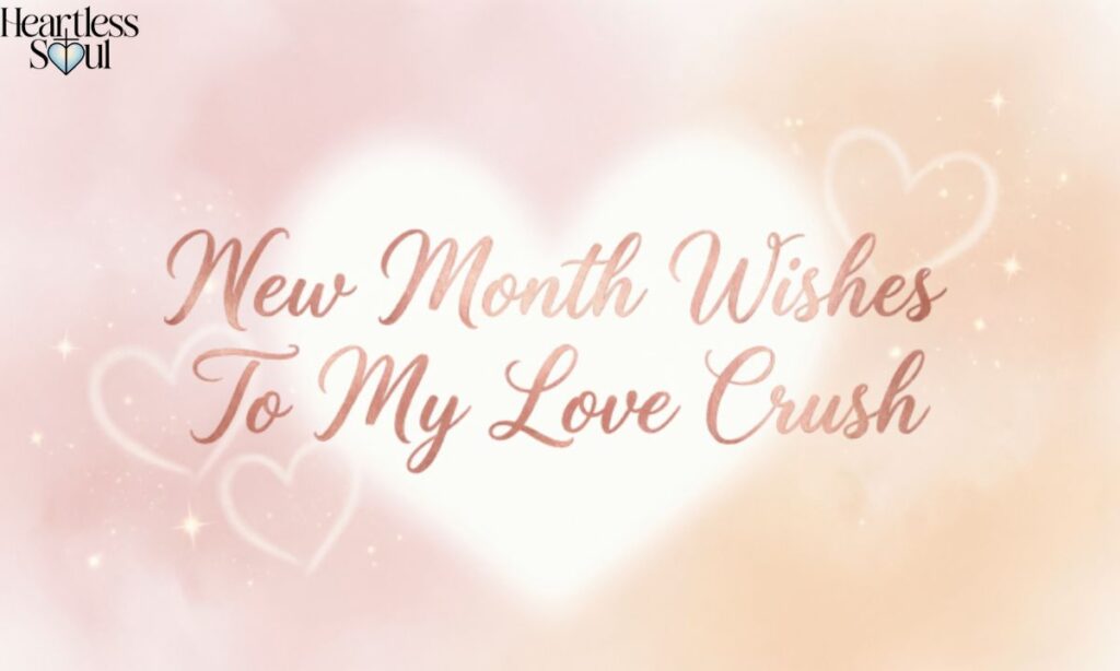 New Month Wishes To My Love Crush