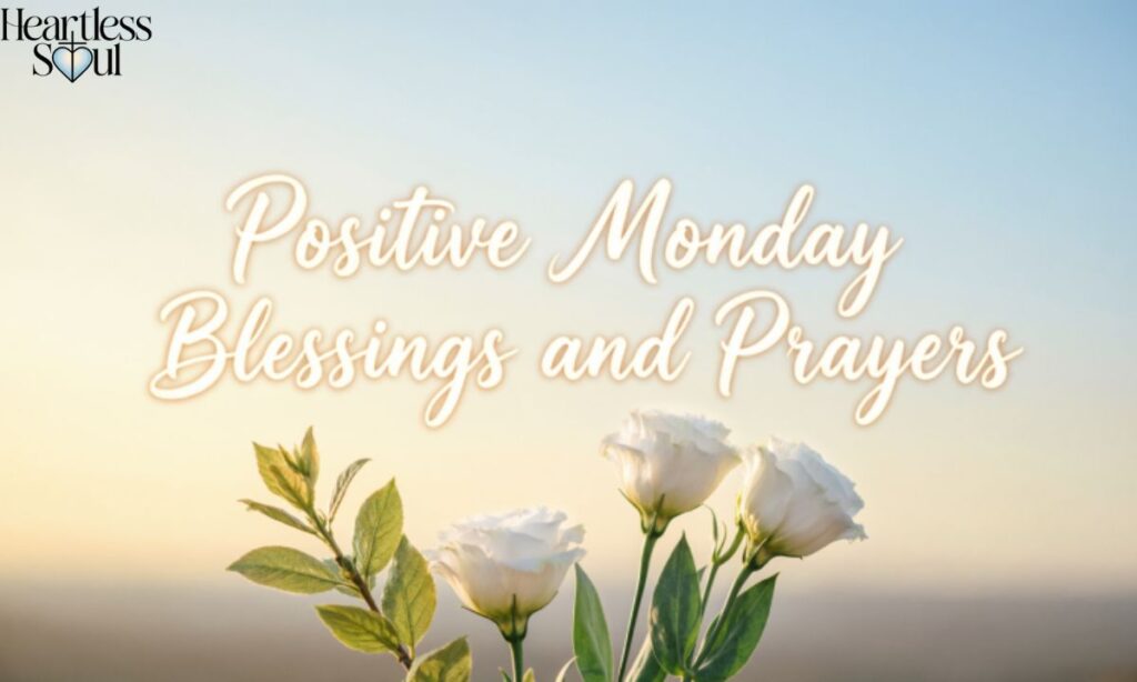 Positive Monday Blessings and Prayers