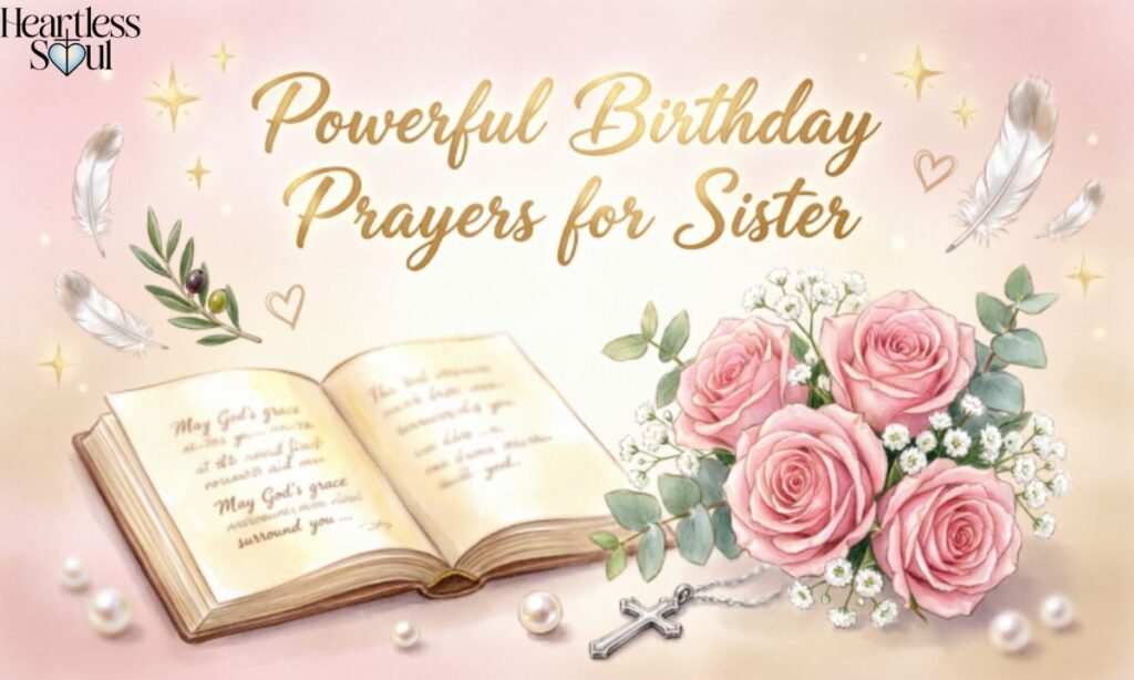 Powerful Birthday Prayers for Sister