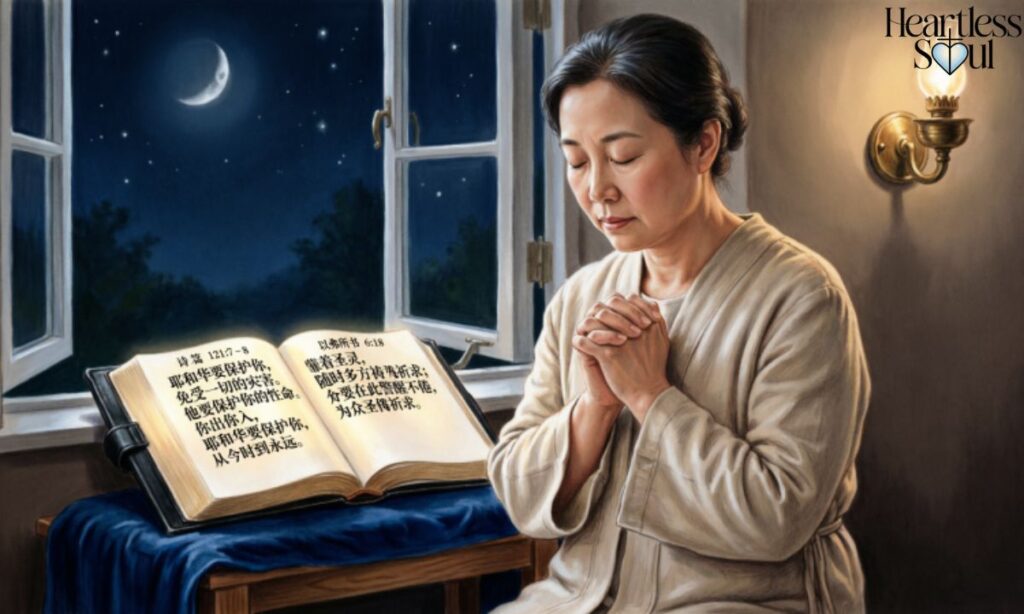 Powerful Night Prayer for Family With Bible Verses