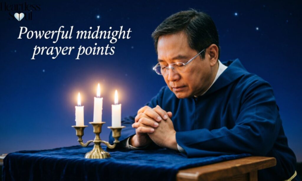 Powerful midnight prayer points