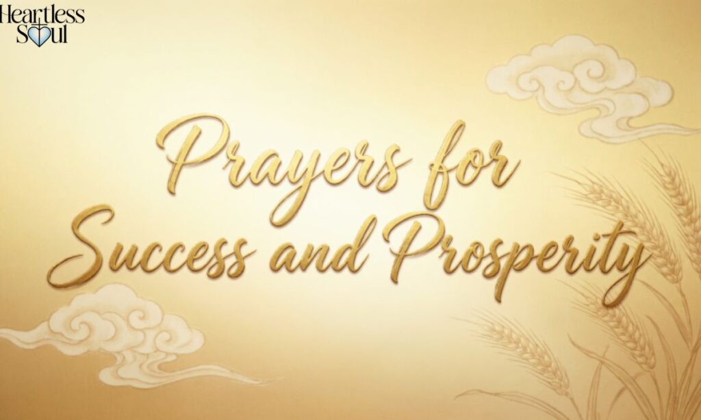 Prayers for Success and Prosperity