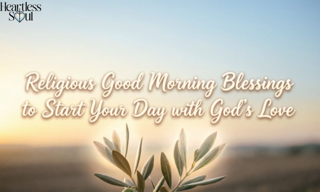 Religious Good Morning Blessings to Start Your Day with God's Love