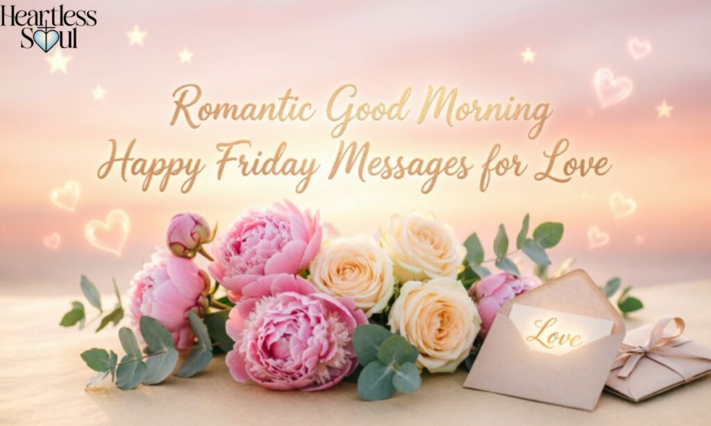 Romantic Good Morning Happy Friday Messages for Love