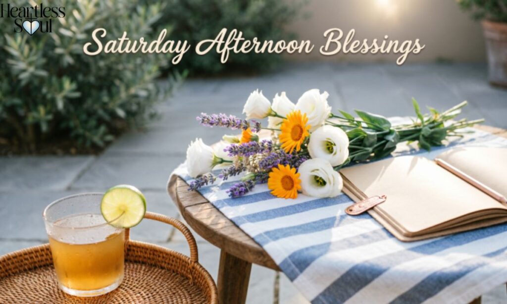 Saturday Afternoon Blessings