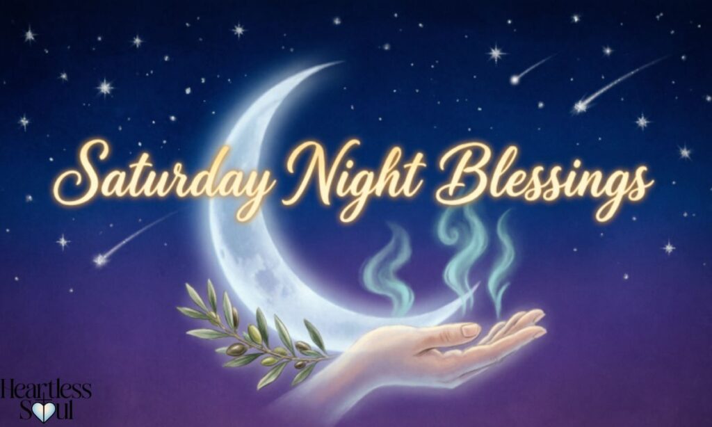Saturday Night Blessings