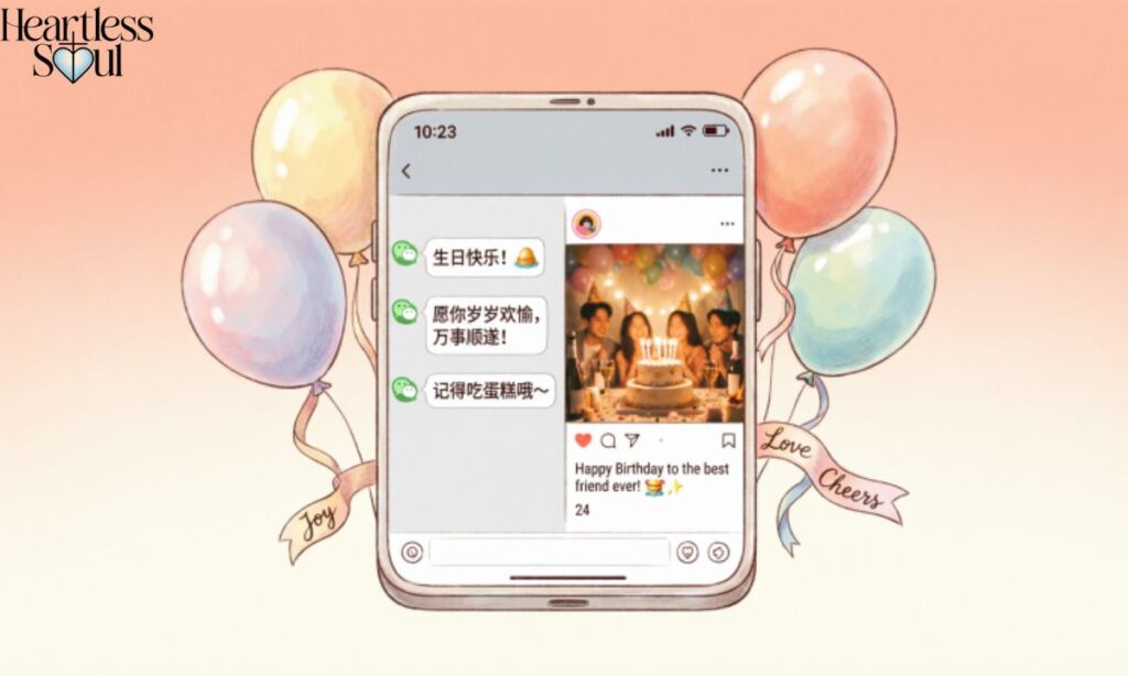 Sending Birthday Wishes on Social Media & Messaging Apps