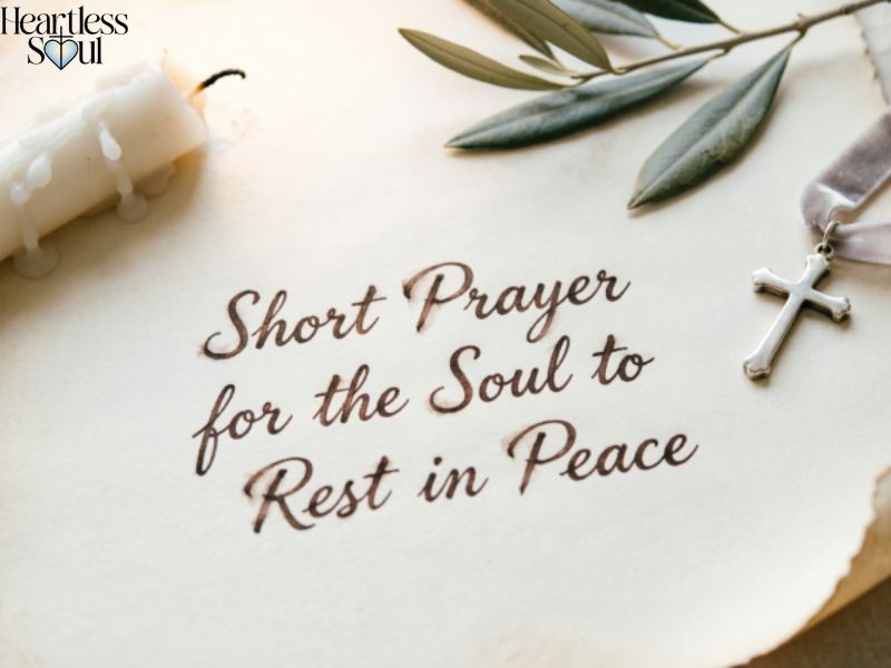 Short Prayer for the Soul to Rest in Peace Catholic