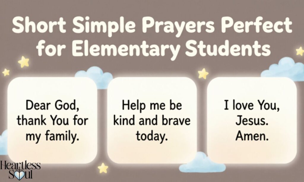 Short Simple Prayers Perfect for Elementary Students