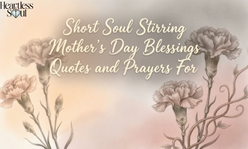 Short Soul Stirring Mother's Day Blessings Quotes and Prayers For