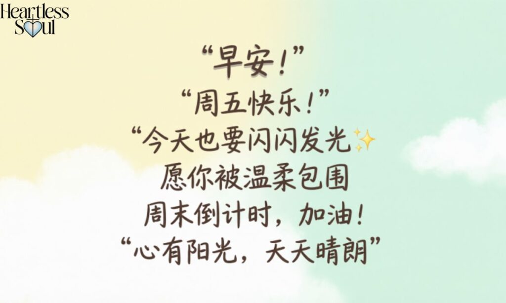 Short & Sweet Good Morning Happy Friday Messages