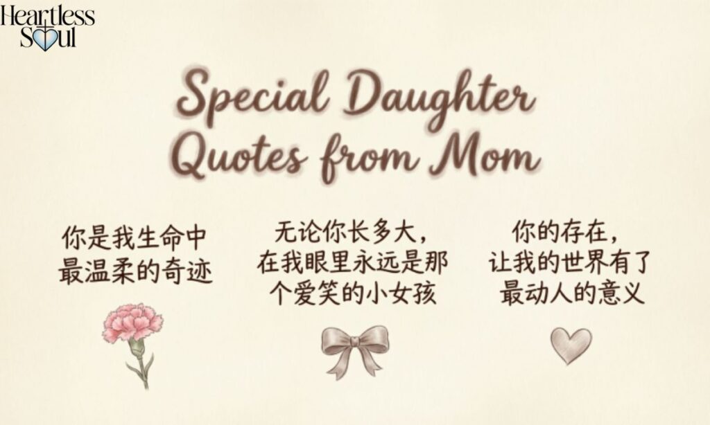 Special Daughter Quotes from Mom