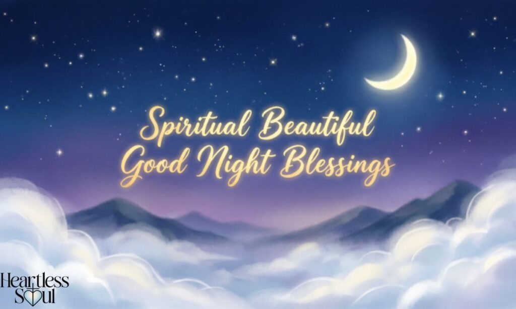 Spiritual Beautiful Good Night Blessings