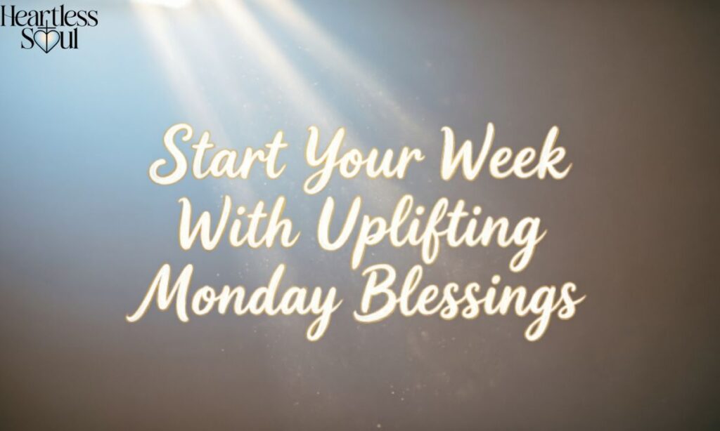 Start Your Week With Uplifting Monday Blessings