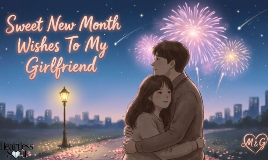 Sweet New Month Wishes To My Girlfriend
