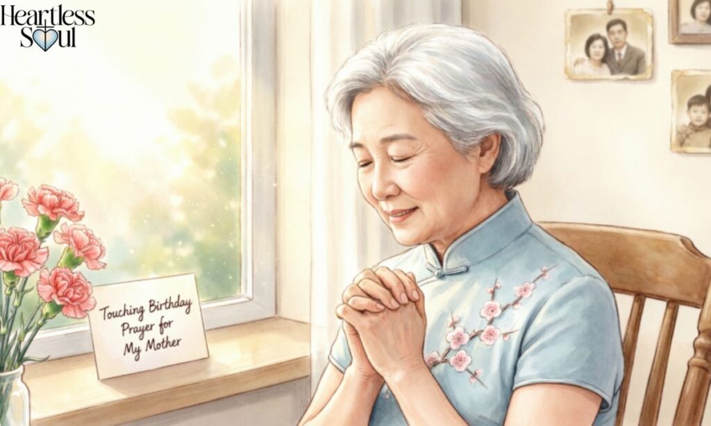 Touching Birthday Prayer for My Mother